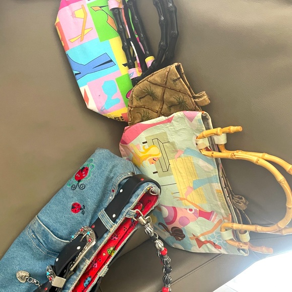 Fun small purses. Many never worn. - Picture 3 of 5